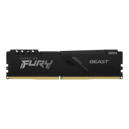 RAM памет Kingston 32GB 3200MHz FURY Beast Black - KF432C16BB/32