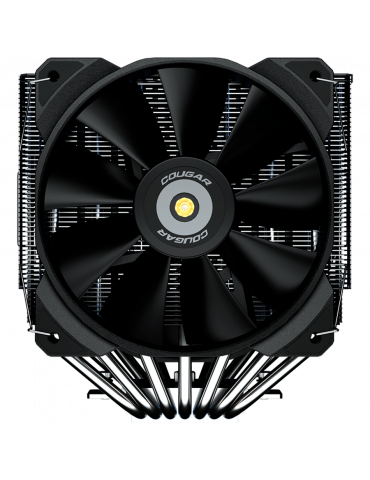 Охладител за процесор Cougar Forza 135, 128x140x160mm, LGA1700/ AM5 - CG3MFZ1350001