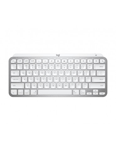 Безжична клавиатура Logitech MX Keys Mini For Mac Minimalist Wireless Illuminated US Intl, сив - 920-010526