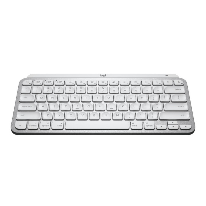 Безжична клавиатура Logitech MX Keys Mini For Mac Minimalist Wireless Illuminated US Intl, сив - 920-010526