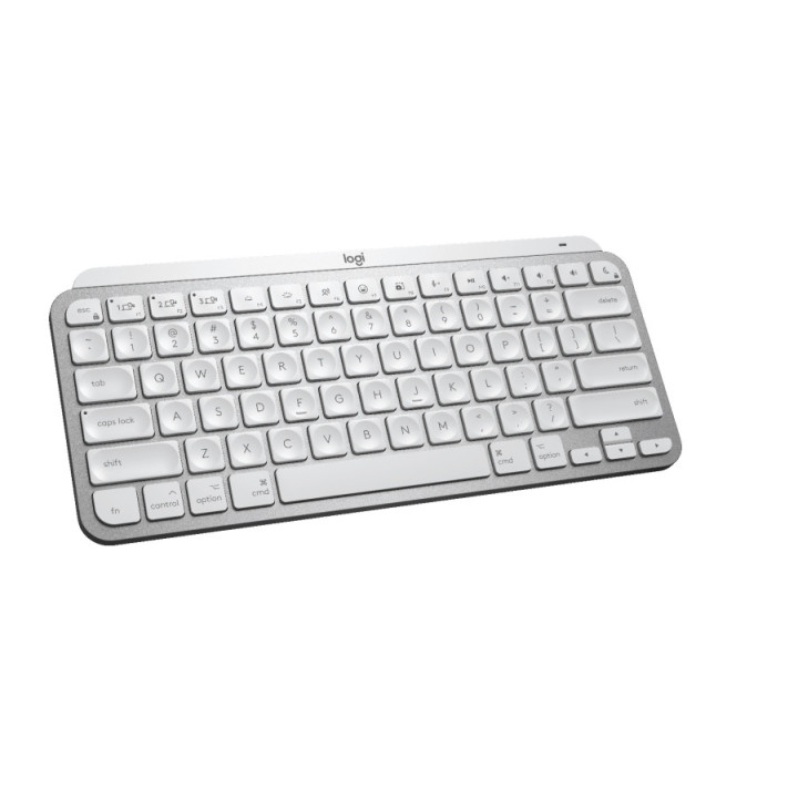 Безжична клавиатура Logitech MX Keys Mini For Mac Minimalist Wireless Illuminated US Intl, сив - 920-010526