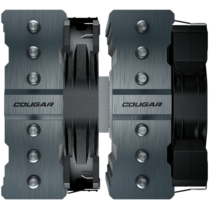 Охладител за процесор Cougar Forza 135, 128x140x160mm, LGA1700/ AM5 - CG3MFZ1350001