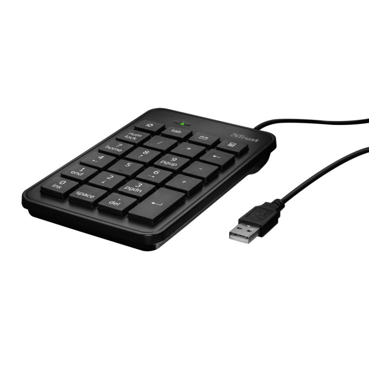 Клавиатура TRUST Xalas USB, 22221