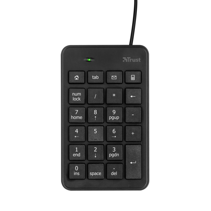 Клавиатура TRUST Xalas USB, 22221