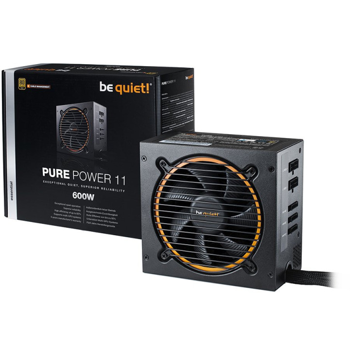 Модулно захранване be quiet! PURE POWER 11 700W, BN299