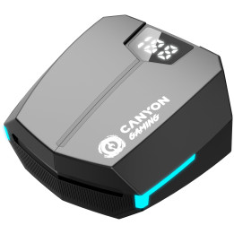 Геймърски безжични слушалки Canyon GTWS-2 - CND-GTWS2B