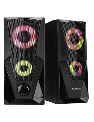 Колонки Xtrike ME 2.0 6W RGB, USB powered - SK-501