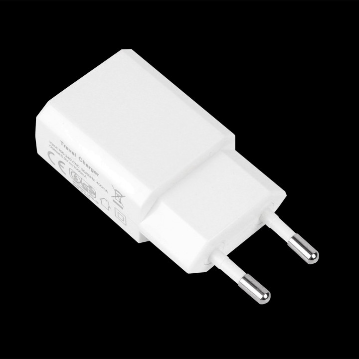 Зарядно за стена VCom Charger AC USB White - M010
