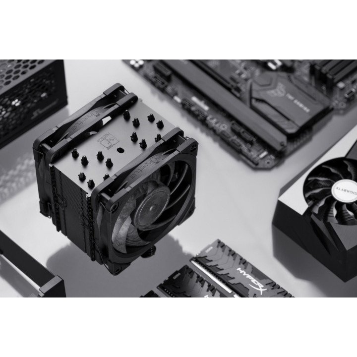Охладител за процесор Noctua NH-U12A chromax.black Dual Fans