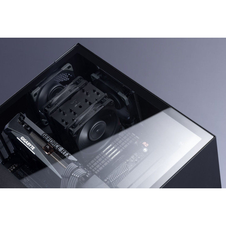 Охладител за процесор Noctua NH-U12A chromax.black Dual Fans