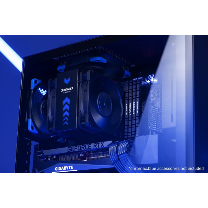 Охладител за процесор Noctua NH-U12A chromax.black Dual Fans