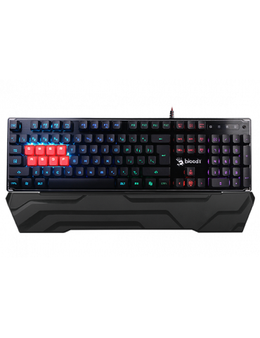 Геймърска клавиатура A4tech B3370R Bloody 8 STRIKE RGB