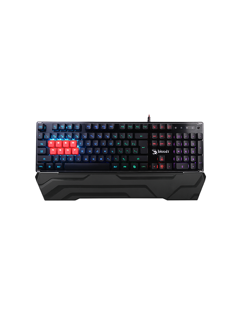 Геймърска клавиатура A4tech B3370R Bloody 8 STRIKE RGB