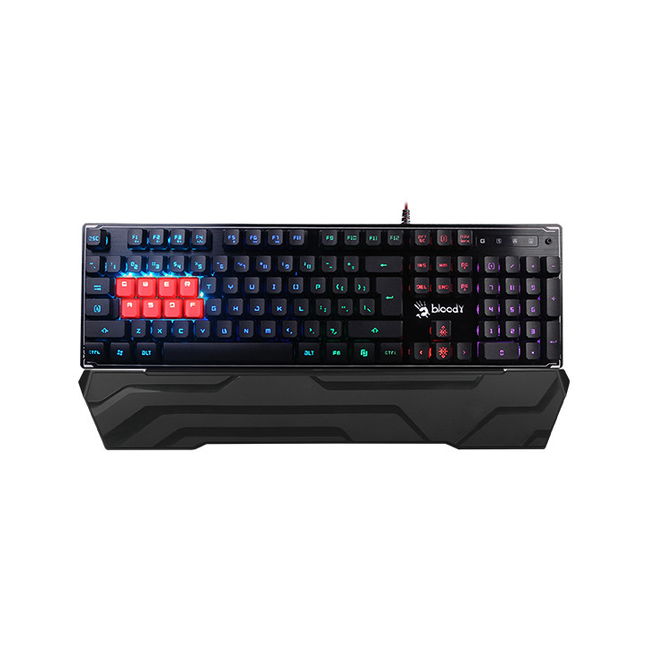 Геймърска клавиатура A4tech B3370R Bloody 8 STRIKE RGB