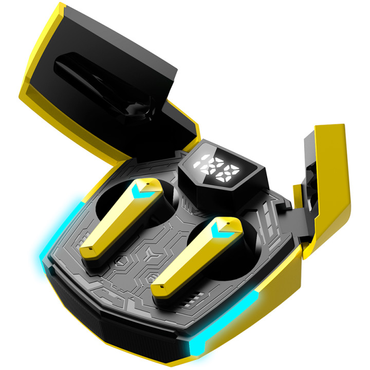 Геймърски безжични слушалки Canyon GTWS-2 - CND-GTWS2Y