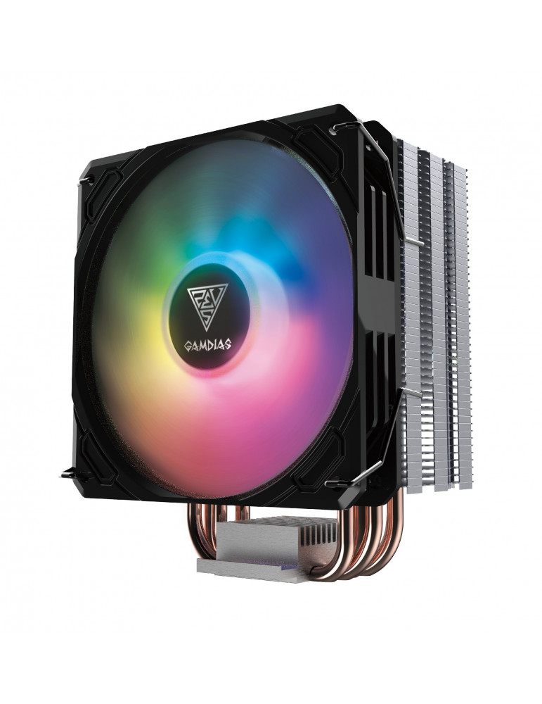 Охладител за процесор Gamdias BOREAS E1-410 A-RGB