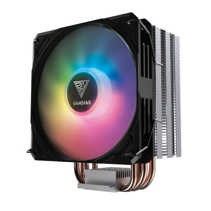 Охладител за процесор Gamdias BOREAS E1-410 A-RGB