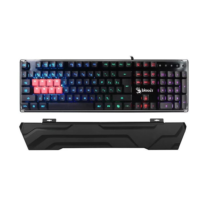 Геймърска клавиатура A4tech B3370R Bloody 8 STRIKE RGB
