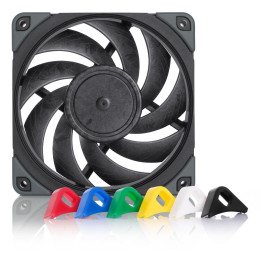 Вентилатор Noctua 120mm NF-A12x25-PWM chromax.black.swap
