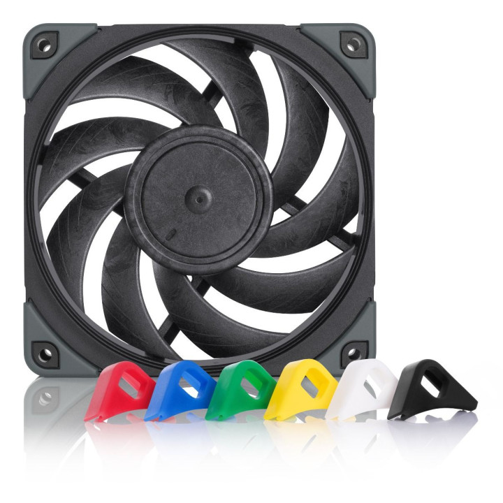 Вентилатор Noctua 120mm NF-A12x25-PWM chromax.black.swap