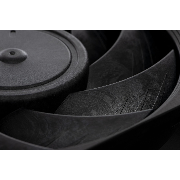 Вентилатор Noctua 120mm NF-A12x25-PWM chromax.black.swap