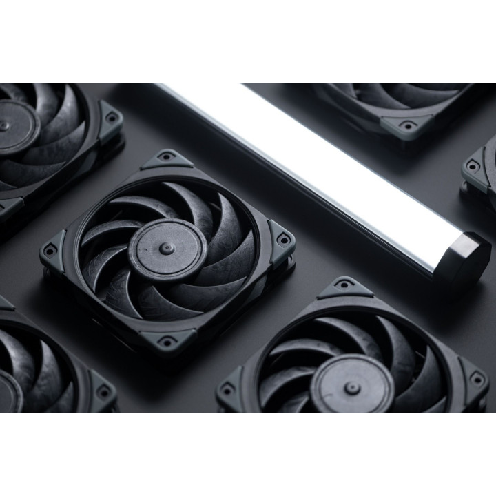 Вентилатор Noctua 120mm NF-A12x25-PWM chromax.black.swap