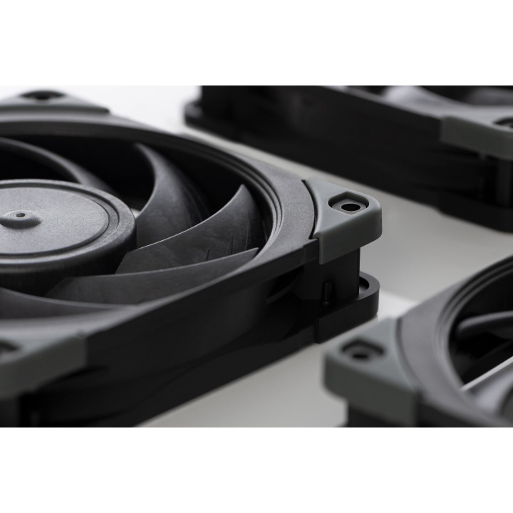 Вентилатор Noctua 120mm NF-A12x25-PWM chromax.black.swap