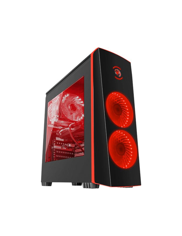 Кутия за компютър Genesis TITAN 700 RED, NPC-1124