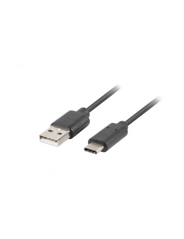 Кабел Lanberg USB-C(M)  към   USB-A (M) 3.1 cable 1.8m, black
