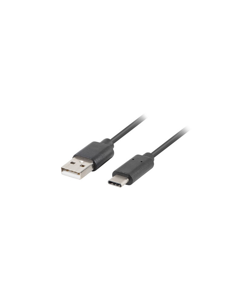 Кабел Lanberg USB-C(M)  към   USB-A (M) 3.1 cable 1.8m, black