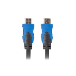 Кабел Lanberg HDMI M/M V2.0 cable 4K 4.5m CU, black