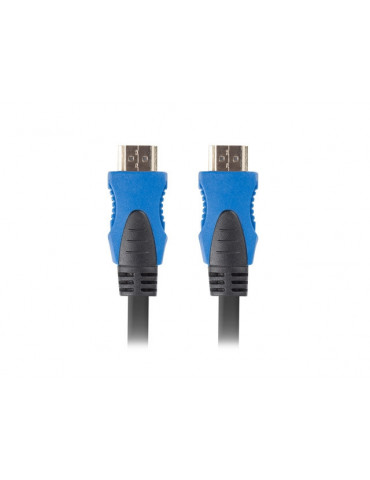 Кабел Lanberg HDMI M/M V2.0 cable 4K 4.5m CU, black