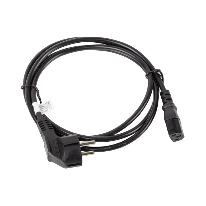 Кабел Lanberg CEE 7/7  към  IEC 320 C13 power cord 1.8m VDE, black