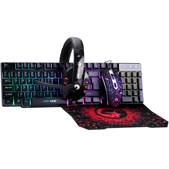 Герймърски комплект Marvo Gaming COMBO CM370 4-in-1