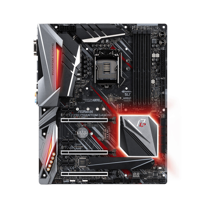 Дънна платка Asrock Z390 Phantom  Gaming 6