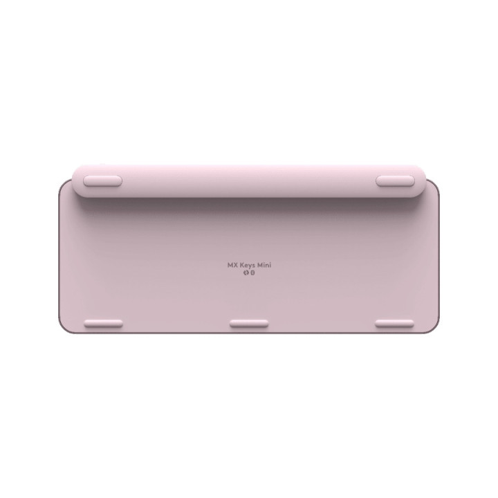Bluetooth клавиатура Logitech MX Keys Mini Minimalist, розов, US Intl - 920-010500