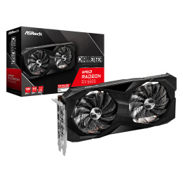 Видео карта  Asrock RX 6600 Challenger D 8G - RX6600 CLD 8G