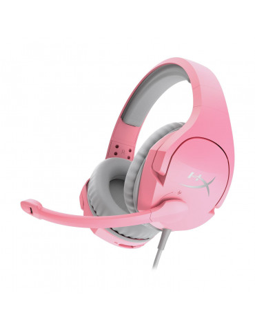 Геймърски слушалки HyperX, Cloud Stinger Pink, розов - HBSS 1X-AX-PKG