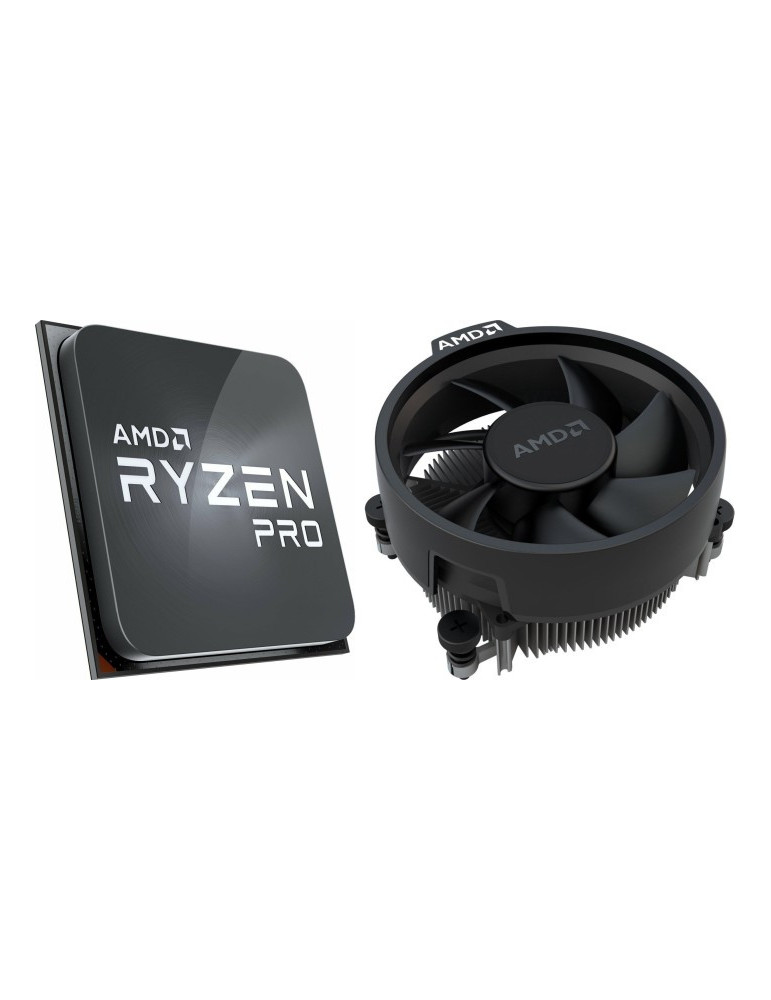 Процесор AMD RYZEN 5 PRO 5650G 3.9 GHz with Radeon Graphics, AM4, MPK  - 100-100000255MPK