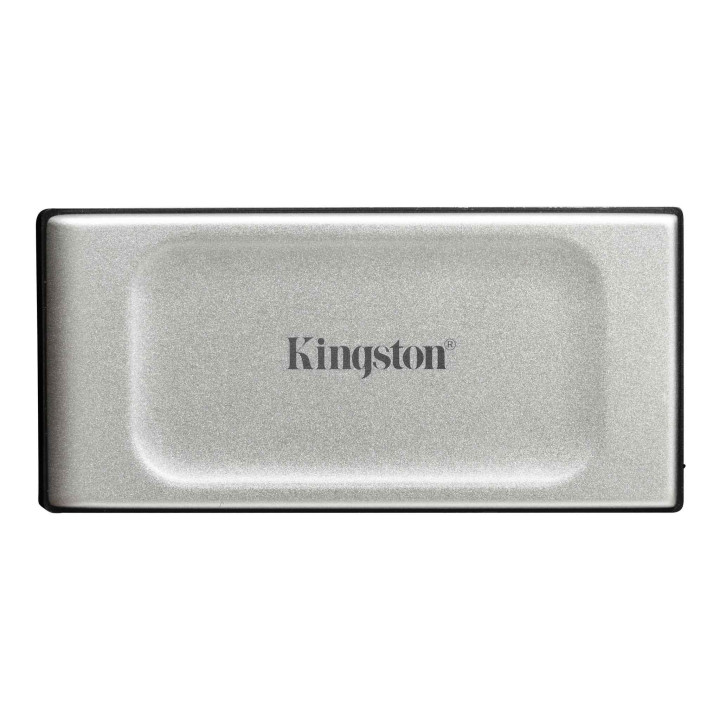 Външен SSD диск Kingston XS2000 SSD 500GB USB 3.2 Gen2x2 SSD USB-C, Сив