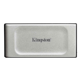 Външен SSD диск Kingston XS2000 SSD 2000GB USB 3.2 Gen2x2 SSD USB-C, Сив