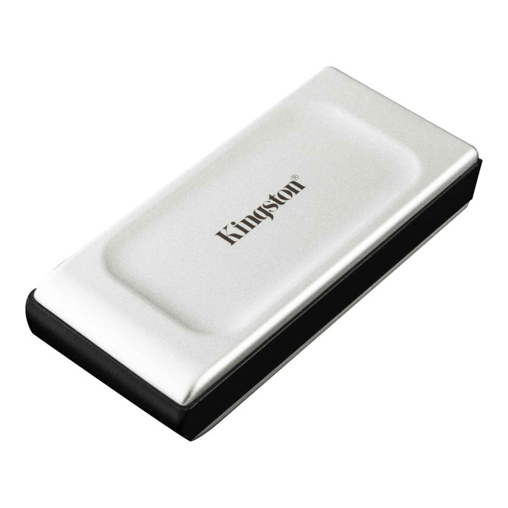 Външен SSD диск Kingston XS2000 SSD 2000GB USB 3.2 Gen2x2 SSD USB-C, Сив