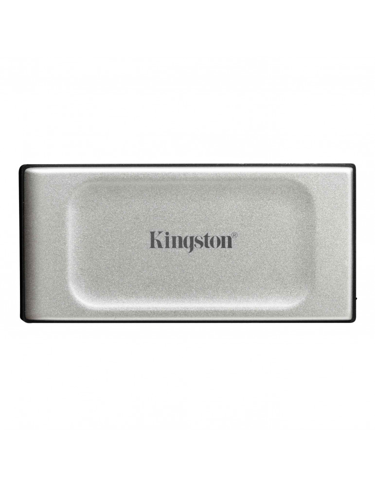 Външен SSD диск Kingston XS2000 SSD 1000GB USB 3.2 Gen2x2 SSD USB-C, Сив