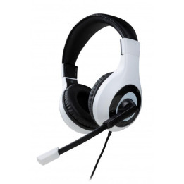 Геймърски слушалки Nacon Bigben PS5 Official Headset V1 White, Микрофон, Бял - PS5HEADSETV1WHITE