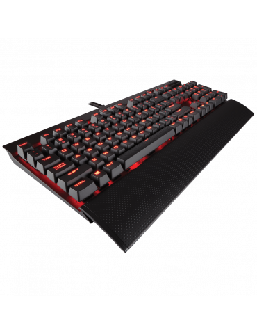 Механична геймърска клавиатура Corsair K70 LUX, CH-9101022-NA