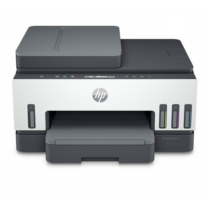 Мастилоструйно многофункционално устройство HP Smart Tank 750 AiO - 6UU47A