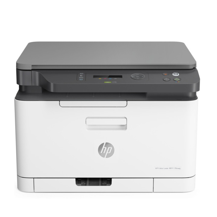 Лазерно многофункционално устройство HP Color Laser MFP 178nw - 4ZB96A