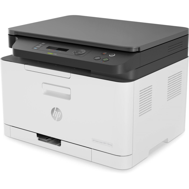 Лазерно многофункционално устройство HP Color Laser MFP 178nw - 4ZB96A