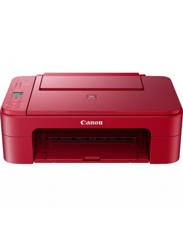 Мастилоструйно многофункционално устройство Canon PIXMA TS3352 AiOe, червен - 3771C046AA