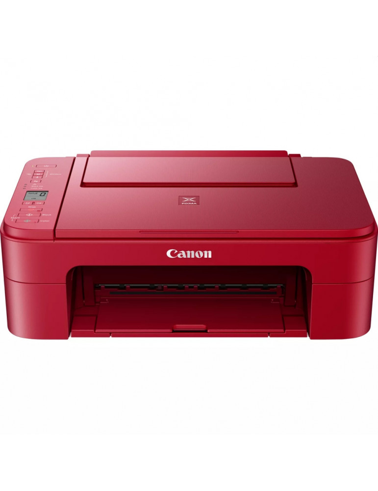 Мастилоструйно многофункционално устройство Canon PIXMA TS3352 AiOe, червен - 3771C046AA